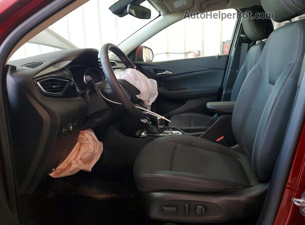 KL4MMDS22PB140118 2023 BUICK ENCORE Red Widok wnętrza z przodu