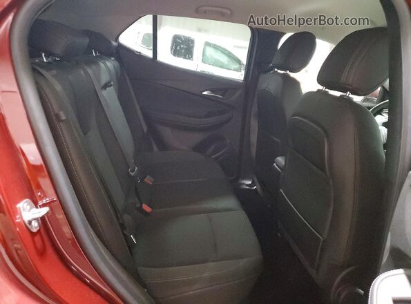 KL4MMDS22PB140118 2023 BUICK ENCORE Red Widok wnętrza z tyłu