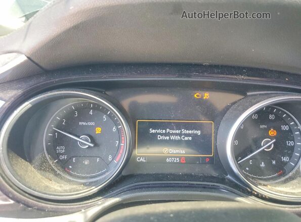 KL4MMDS22PB158277 2023 BUICK ENCORE Black Սարքավորումների վահանակի տեսք