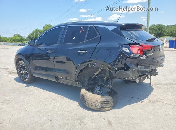 KL4MMDS22PB158277 2023 BUICK ENCORE Black Հետևի ձախ