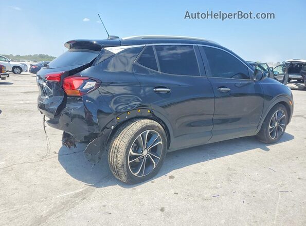 KL4MMDS22PB158277 2023 BUICK ENCORE Black Հետևի աջ