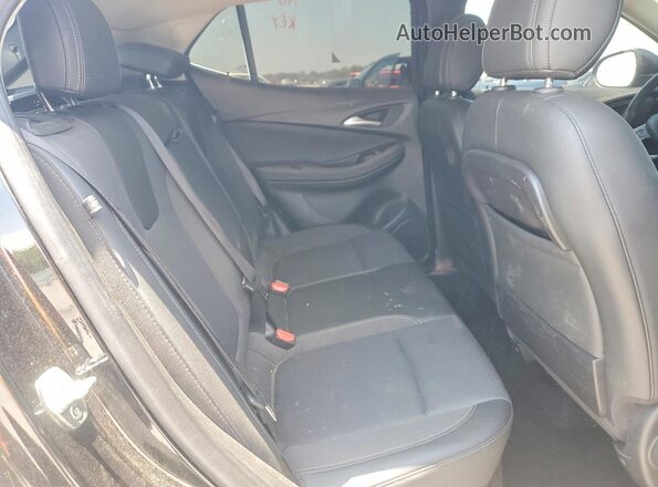 KL4MMDS22PB158277 2023 BUICK ENCORE Black Հետևի նստատեղերի տեսք