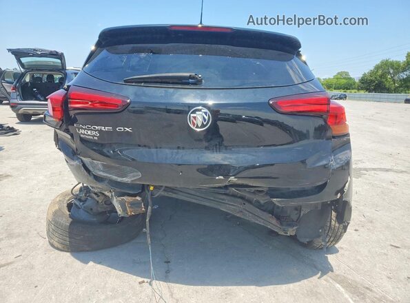 KL4MMDS22PB158277 2023 BUICK ENCORE Black Հետևի տեսք