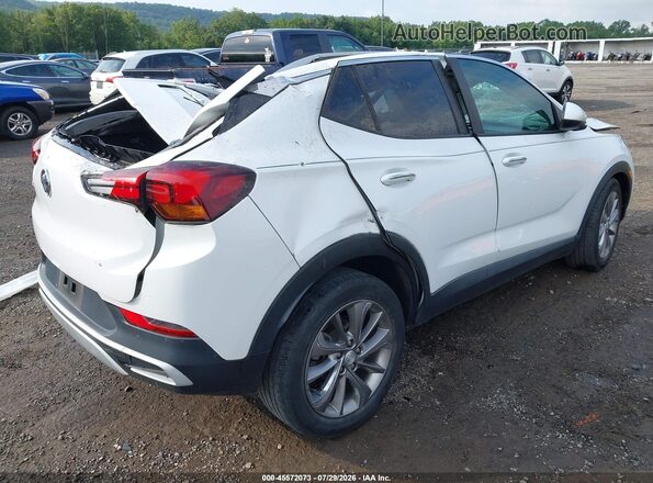 KL4MMDS23MB085562 2021 BUICK ENCORE White უკანა მარჯვენა