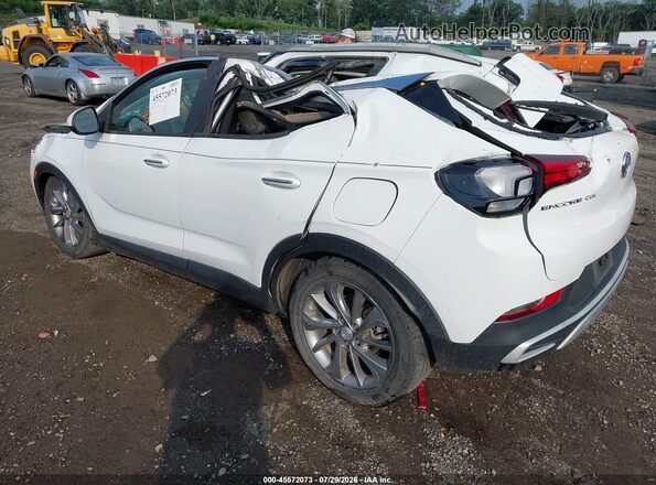 KL4MMDS23MB085562 2021 BUICK ENCORE White უკანა მარცხენა