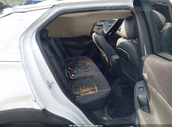 KL4MMDS23MB085562 2021 BUICK ENCORE White VIN კოდის სტიკერის ხედი