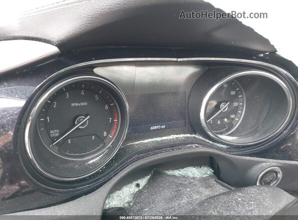 KL4MMDS23MB085562 2021 BUICK ENCORE White უკანა სავარძლების ხედი
