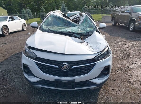 KL4MMDS23MB085562 2021 BUICK ENCORE White ხელსაწყოთა პანელის ხედი