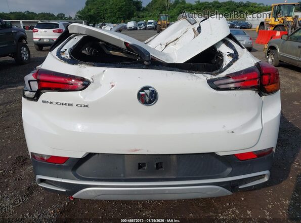 KL4MMDS23MB085562 2021 BUICK ENCORE White 