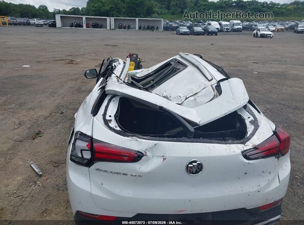 KL4MMDS23MB085562 2021 BUICK ENCORE White 