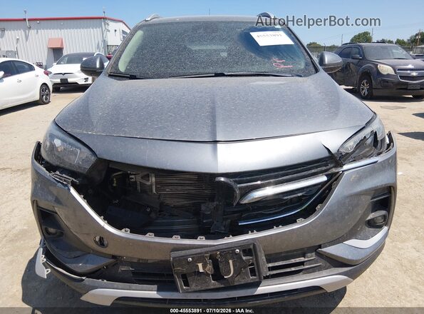 KL4MMDS23MB114705 2021 BUICK ENCORE Gray Instrument cluster view