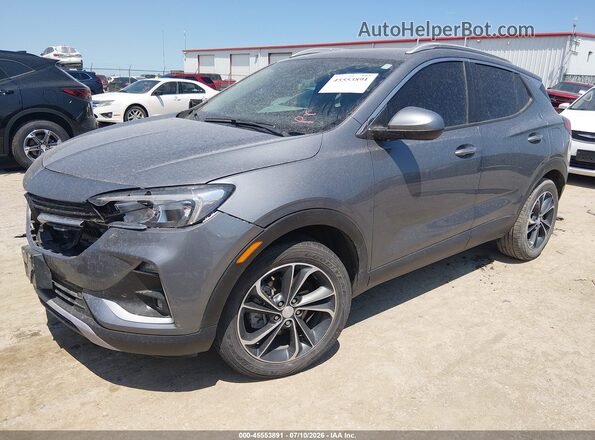 KL4MMDS23MB114705 2021 BUICK ENCORE Gray Front left