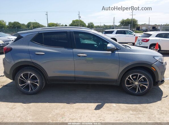 KL4MMDS23MB114705 2021 BUICK ENCORE Gray Rear interior view