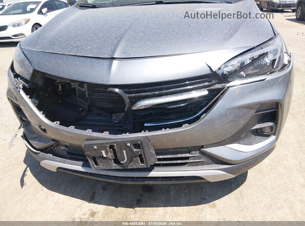KL4MMDS23MB114705 2021 BUICK ENCORE Gray Front view