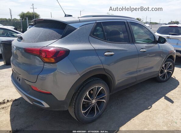 KL4MMDS23MB114705 2021 BUICK ENCORE Gray Rear right