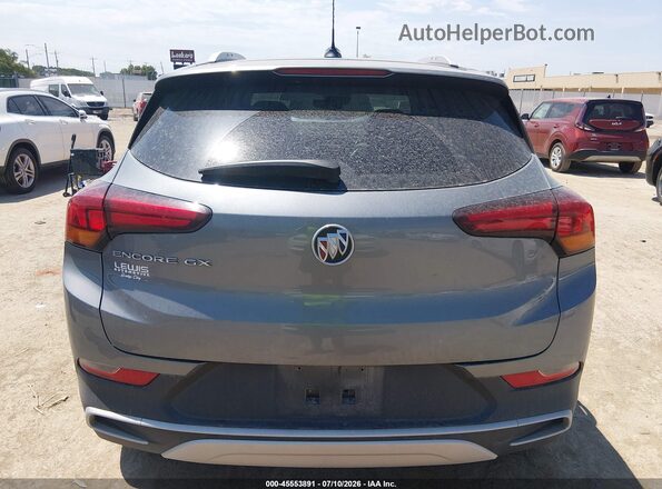 KL4MMDS23MB114705 2021 BUICK ENCORE Gray 