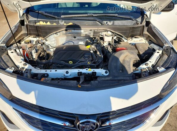 KL4MMDS23PB089499 2023 BUICK ENCORE Белый Вид задней части салона