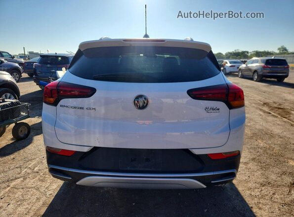 KL4MMDS23PB089499 2023 BUICK ENCORE Белый Вид сзади