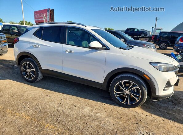 KL4MMDS23PB089499 2023 BUICK ENCORE Белый Передняя правая четверть