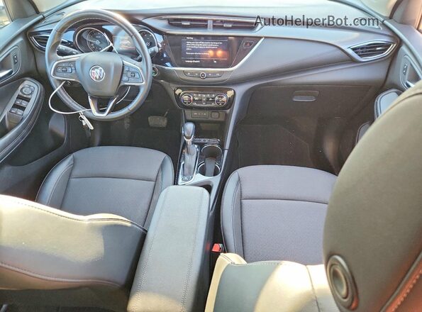 KL4MMDS23PB089499 2023 BUICK ENCORE Белый Вид панели приборов