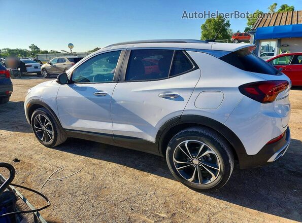 KL4MMDS23PB089499 2023 BUICK ENCORE Белый Задняя левая четверть