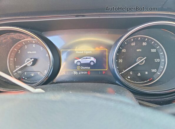 KL4MMDS23PB089499 2023 BUICK ENCORE Белый Вид щитка приборов