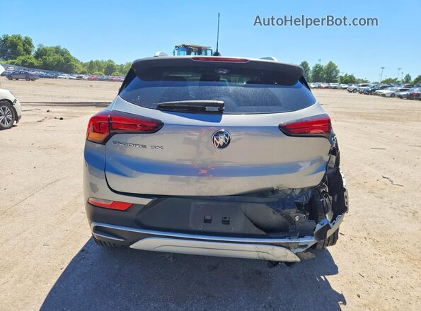 KL4MMDS23PB156344 2023 BUICK ENCORE Gray Widok z tyłu