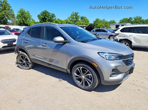 KL4MMDS23PB156344 2023 BUICK ENCORE Gray Przód prawy