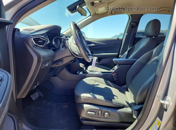 KL4MMDS23PB156344 2023 BUICK ENCORE Gray Widok wnętrza z przodu