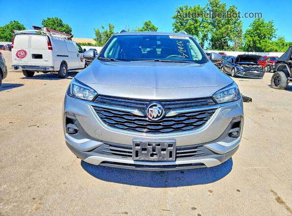 KL4MMDS23PB156344 2023 BUICK ENCORE Gray Widok z przodu