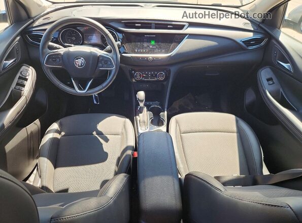 KL4MMDS23PB156344 2023 BUICK ENCORE Gray Widok deski rozdzielczej