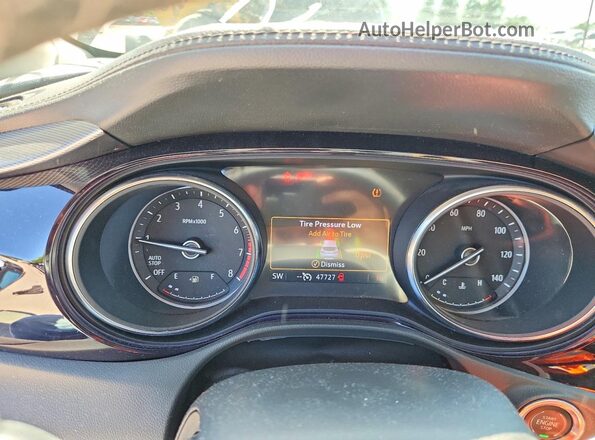 KL4MMDS23PB156344 2023 BUICK ENCORE Gray Widok zestawu wskaźników