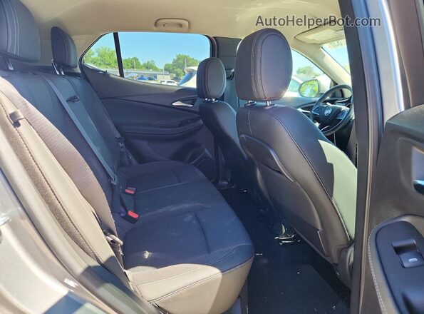 KL4MMDS23PB156344 2023 BUICK ENCORE Gray Widok tylnych siedzeń