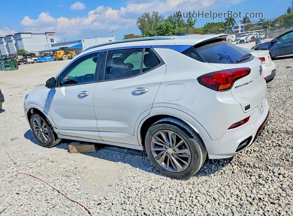 KL4MMDS26LB134218 2020 BUICK ENCORE White Задня ліва чверть