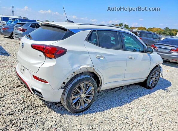 KL4MMDS26LB134218 2020 BUICK ENCORE White Задня права чверть
