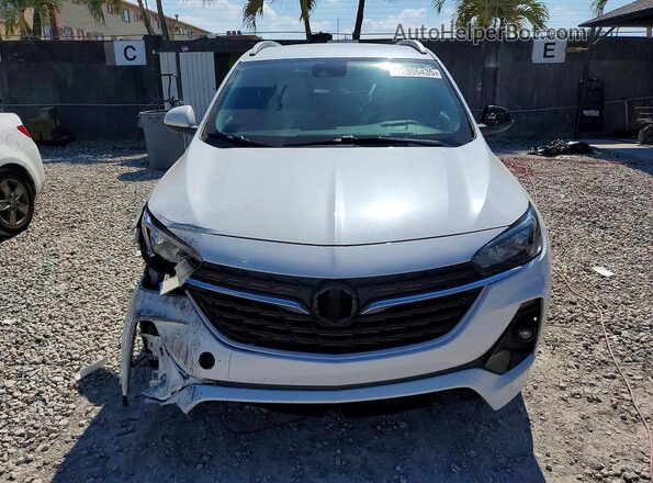 KL4MMDS26LB134218 2020 BUICK ENCORE White Вид спереду