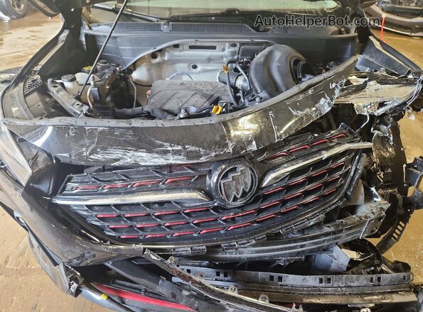KL4MMDS26MB160822 2021 BUICK ENCORE Black Widok komory silnika
