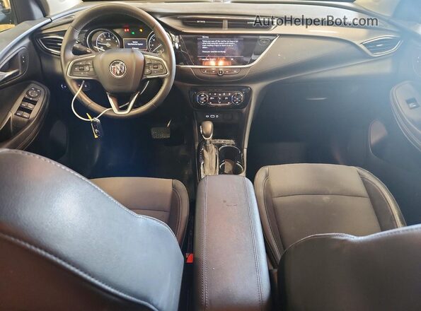 KL4MMDS26MB160822 2021 BUICK ENCORE Black Widok deski rozdzielczej