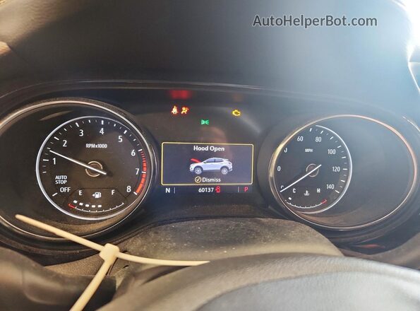 KL4MMDS26MB160822 2021 BUICK ENCORE Black Widok zestawu wskaźników