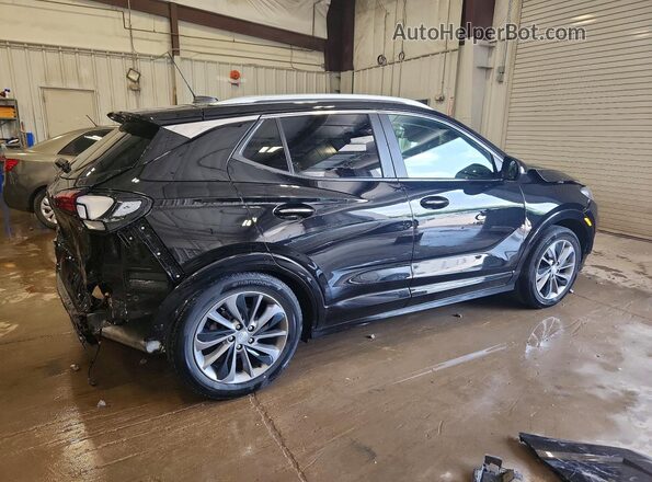 KL4MMDS26MB160822 2021 BUICK ENCORE Black Tył prawy
