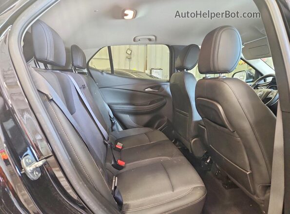 KL4MMDS26MB160822 2021 BUICK ENCORE Black Widok wnętrza z tyłu
