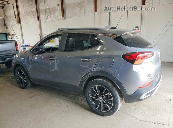 KL4MMDS26PB061714 2023 BUICK ENCORE Серебряный Задняя левая четверть