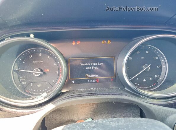 KL4MMDS26PB061714 2023 BUICK ENCORE Серебряный Вид щитка приборов
