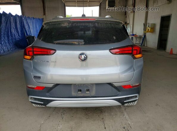 KL4MMDS26PB061714 2023 BUICK ENCORE Серебряный Вид сзади