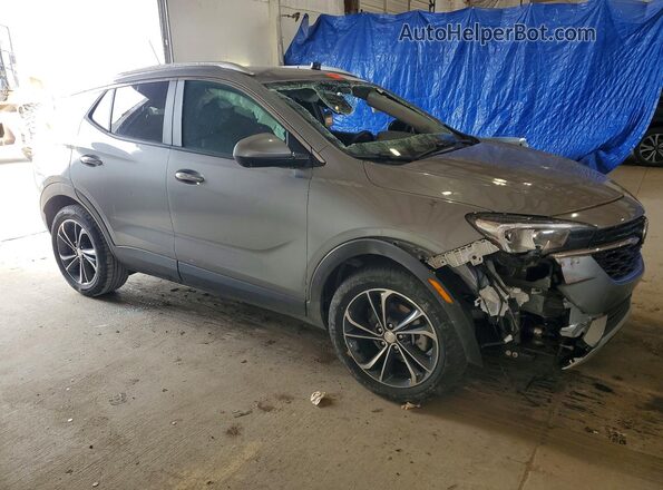 KL4MMDS26PB061714 2023 BUICK ENCORE Серебряный Передняя правая четверть