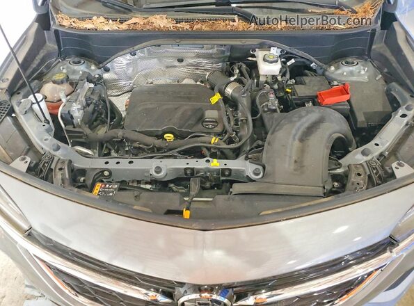 KL4MMDS26PB061714 2023 BUICK ENCORE Серебряный Вид подкапотного пространства