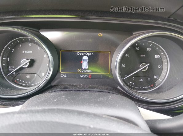 KL4MMDS26PB098648 2023 BUICK ENCORE White Հետևի նստատեղերի տեսք