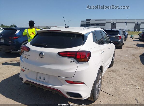 KL4MMDS27LB077933 2020 BUICK ENCORE White Trasero derecho