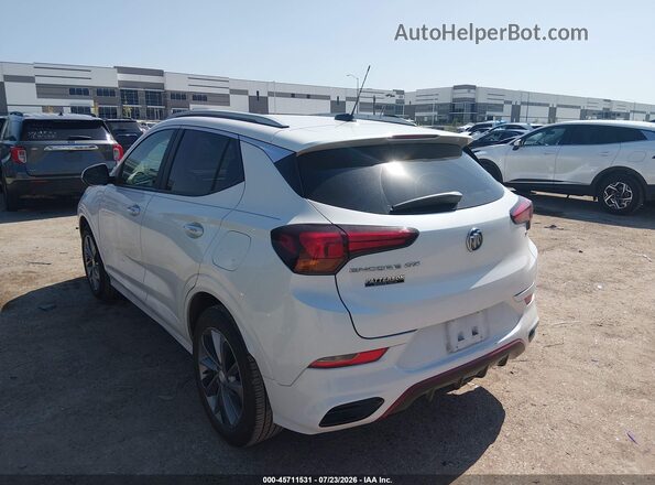 KL4MMDS27LB077933 2020 BUICK ENCORE White Trasero izquierdo
