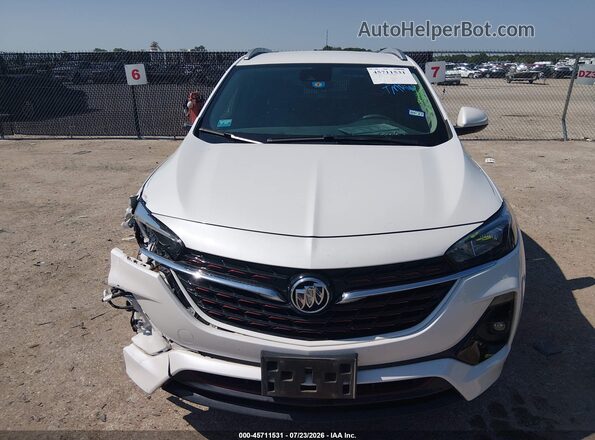 KL4MMDS27LB077933 2020 BUICK ENCORE White Vista del cuadro de instrumentos